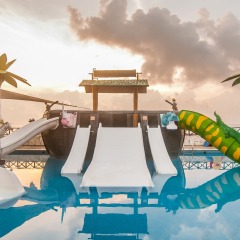 Отель Club Solaris GR Caribe - Premier All Inclusive бассейн фото 3