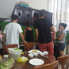 Cloudy Homestay And Hostel Хойан фото 4