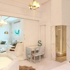 Отель Pink House Барселона комната для гостей