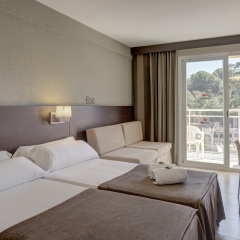 Отель Rosamar Garden Resort Испания, Льорет-де-Мар - 2 отзыва об отеле, цены и фото номеров - забронировать отель Rosamar Garden Resort онлайн комната для гостей фото 2