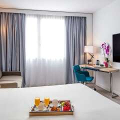 Отель Novotel Barcelona Cornella Испания, Корнелья-де-Льобрегат - отзывы, цены и фото номеров - забронировать отель Novotel Barcelona Cornella онлайн в номере фото 2