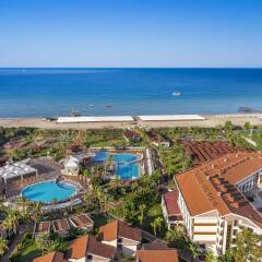 Club Hotel Turan Prince World - All Inclusive Сиде пляж