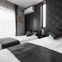 Отель GRAND BASE Tenjin Фукуока комната для гостей
