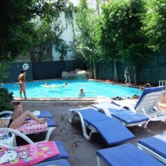 Отель Blue Lagoon Otel Мармарис бассейн фото 3