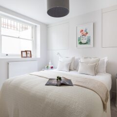 Отель Iverna Gardens by Lime Street Лондон комната для гостей