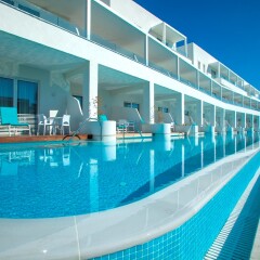 Отель Aliathon Aegean Village бассейн фото 2