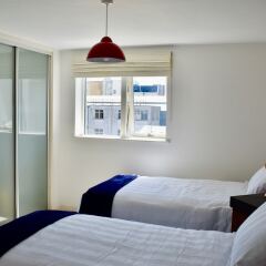 Отель Beautiful Flat With Balcony Near Brighton Beach Брайтон комната для гостей фото 2