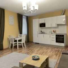 Апартаменты Apartment for 10 Guests Top Center of Prague в номере