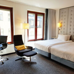 Отель Hilton Stockholm Slussen Швеция, Стокгольм - 9 отзывов об отеле, цены и фото номеров - забронировать отель Hilton Stockholm Slussen онлайн удобства в номере