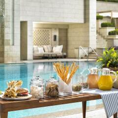 Отель The Shilla Seoul бассейн фото 3