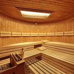 TH Madonna di Campiglio - Golf Hotel Пинцоло сауна