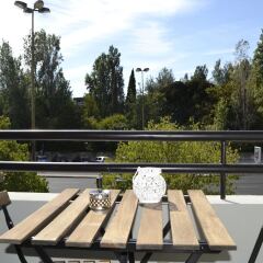 Апартаменты Apartment With 3 Bedrooms in Lisboa, With Wonderful City View, Furnish балкон