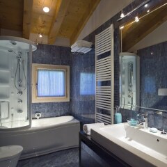 Отель Ca Mura, Lagrihotel A Padova Мазера-ди-Падова ванная
