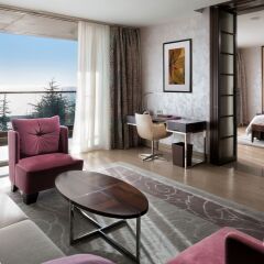 Отель Swissôtel Resort Sochi Kamelia Сочи комната для гостей фото 4