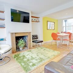 Отель Brighton Getaways - Sunny Cottage комната для гостей фото 3