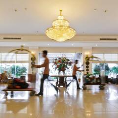 Champasak Grand Hotel интерьер отеля