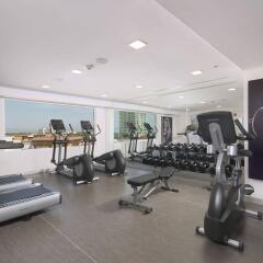Отель Fiesta Inn Puerto Vallarta Isla фитнесс-зал