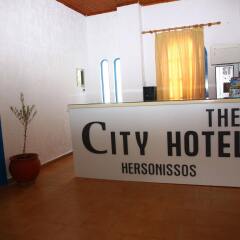 City Green Hotel интерьер отеля