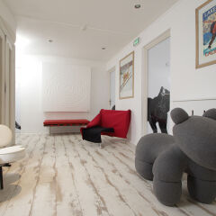 Отель Snow Lodge Boutique Hôtel интерьер отеля фото 3