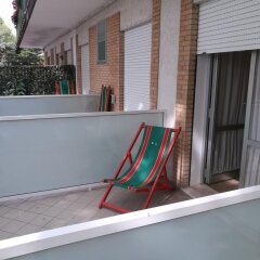 Hotel Giordo Римини балкон