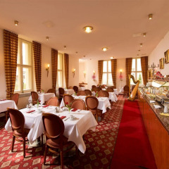 Hotel & Apartments Zarenhof Berlin Prenzlauer Berg питание