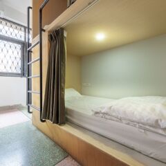 Sloth Hostel Бангкок комната для гостей фото 4