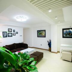 Hanoi Central Park Hotel комната для гостей