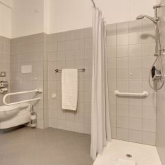 Отель MEININGER Milano Garibaldi ванная