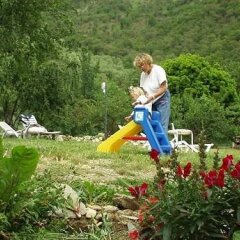 Отель Agriturismo Gli Orti Италия, Кьюзанико - отзывы, цены и фото номеров - забронировать отель Agriturismo Gli Orti онлайн приотельная территория фото 2