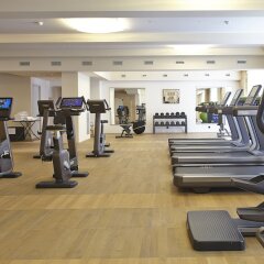Отель Palazzo Parigi Hotel & Grand Spa Milano Италия, Милан - 1 отзыв об отеле, цены и фото номеров - забронировать отель Palazzo Parigi Hotel & Grand Spa Milano онлайн фитнесс-зал фото 3