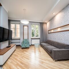 Отель Apt Premium Old Town by Your Freedom Польша, Варшава - 1 отзыв об отеле, цены и фото номеров - забронировать отель Apt Premium Old Town by Your Freedom онлайн комната для гостей фото 4