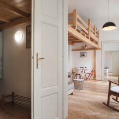 Апартаменты Wenceslas Apartment for 10 with AC фото 12