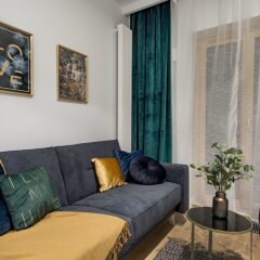 Отель Mennica Residence Chic Apartment Польша, Варшава - отзывы, цены и фото номеров - забронировать отель Mennica Residence Chic Apartment онлайн комната для гостей фото 3