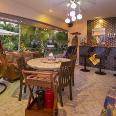 Отель Relaxing Palm Pool Villa питание