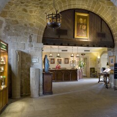 Отель Parador de Plasencia интерьер отеля