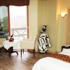 Отель Pyeongchang Olympia Hotel & Resort Южная Корея, Пхёнчан - отзывы, цены и фото номеров - забронировать отель Pyeongchang Olympia Hotel & Resort онлайн спа фото 2