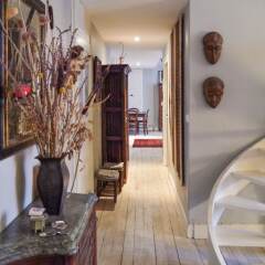 Апартаменты Apartment With 2 Bedrooms in Saumur, With Wonderful City View and Wifi Сомюр интерьер отеля