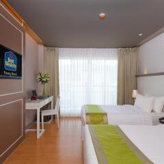 Отель Best Western Patong Beach Пхукет комната для гостей фото 5