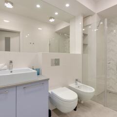 Апартаменты Lion Apartments -Chopina 29 Сопот ванная