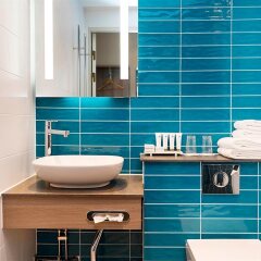 Отель Central Hotel Швеция, Стокгольм - отзывы, цены и фото номеров - забронировать отель Central Hotel онлайн ванная фото 2