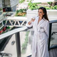 Отель SLS LUX Brickell городской автобус