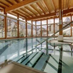 Отель Metropol & Spa Zermatt Швейцария, Церматт - отзывы, цены и фото номеров - забронировать отель Metropol & Spa Zermatt онлайн бассейн фото 3