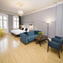 Отель Old Town Apartments Schönhauser Allee Berlin Германия, Берлин - отзывы, цены и фото номеров - забронировать отель Old Town Apartments Schönhauser Allee Berlin онлайн комната для гостей фото 4