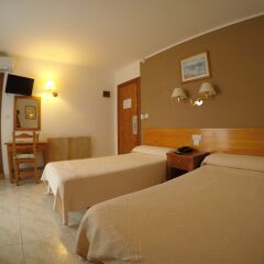 Hotel Complejo Los Rosales комната для гостей