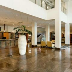 Отель Hilton Nuremberg интерьер отеля