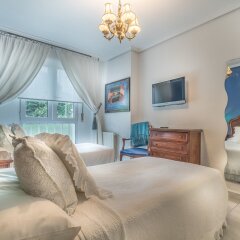 Отель Apartamentos Las Brisas Испания, Сантандер - отзывы, цены и фото номеров - забронировать отель Apartamentos Las Brisas онлайн комната для гостей фото 2