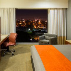 Отель Real Inn Guadalajara Expo комната для гостей фото 6