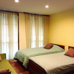 Отель Chan Guest Villa Бангкок комната для гостей