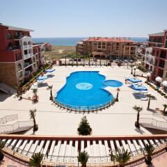Отель St George Palace - All Inclusive Болгария, Свети Влас - отзывы, цены и фото номеров - забронировать отель St George Palace - All Inclusive онлайн бассейн фото 3