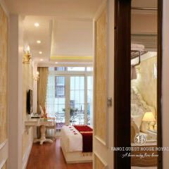 Отель Hanoi Guest House Royal Вьетнам, Ханой - отзывы, цены и фото номеров - забронировать отель Hanoi Guest House Royal онлайн ванная фото 2